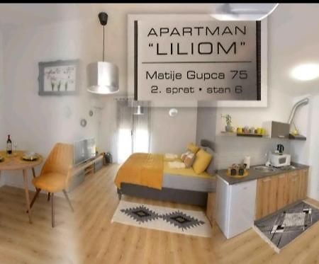 Apartman Liliom ซูโบติกา ภายนอก รูปภาพ