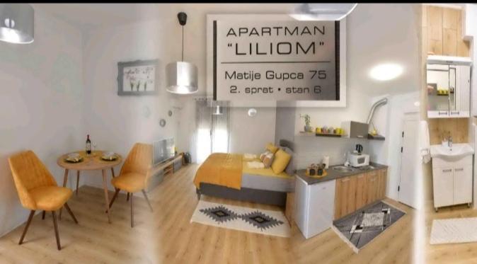 Apartman Liliom ซูโบติกา ภายนอก รูปภาพ